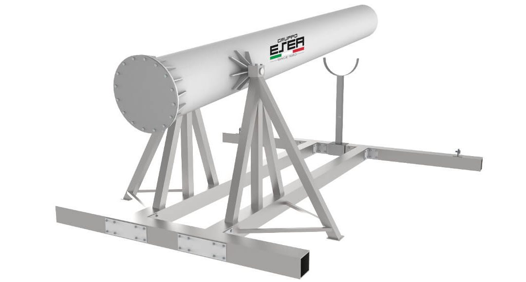 Launcher of vector missiles for satellites or other equipment.