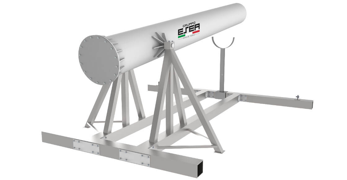 Launcher of vector missiles for satellites or other equipment.