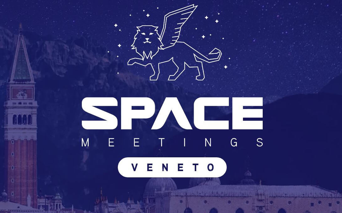 Locandina Space Meetings Veneto