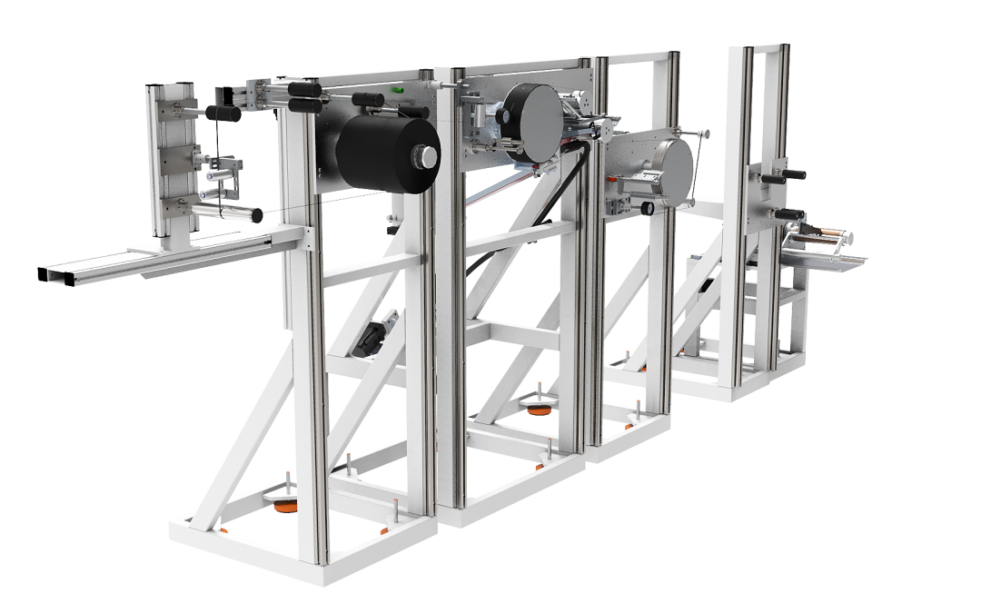 Towpreg Lab Scale – ERMES