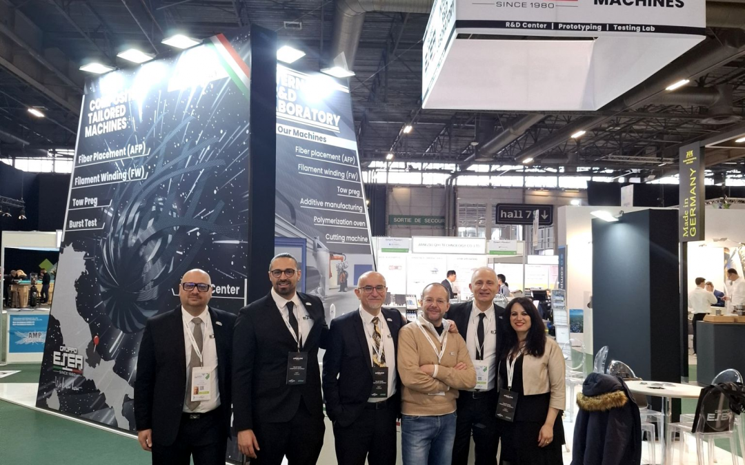 ✅ Day 1 at JEC World 2025
