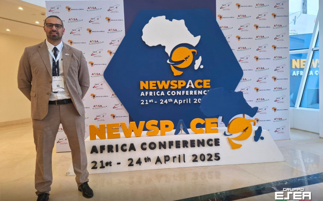 Gruppo Esea at the New Space Africa Conference