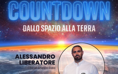 Gruppo Esea at Countdown – From Space to Earth