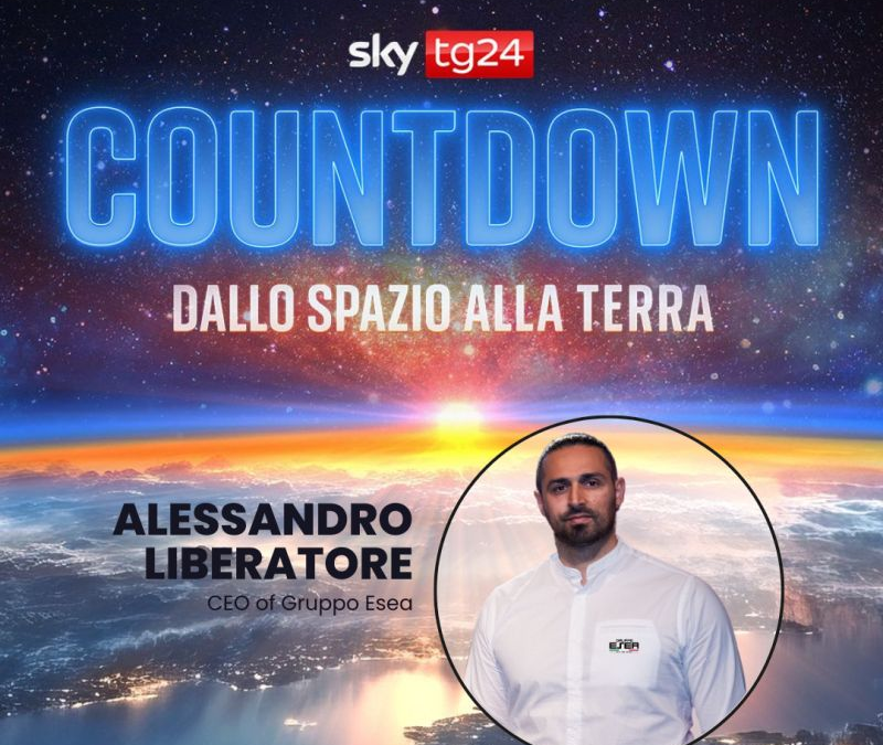 Gruppo Esea at Countdown – From Space to Earth