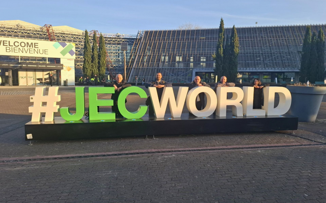 JEC World 2025: A Journey of Innovation, Technology, and Team Spirit!✨🚀